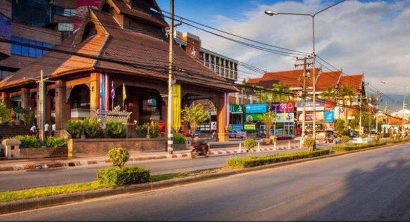 Baan Din Ki Hotel Chiang Mai Exterior photo