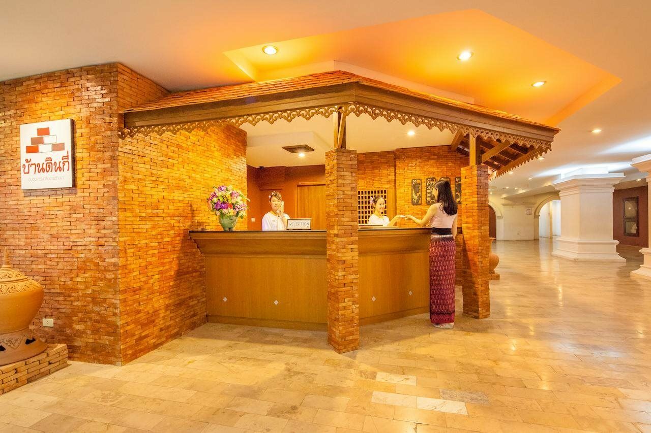 Baan Din Ki Hotel Chiang Mai Exterior photo